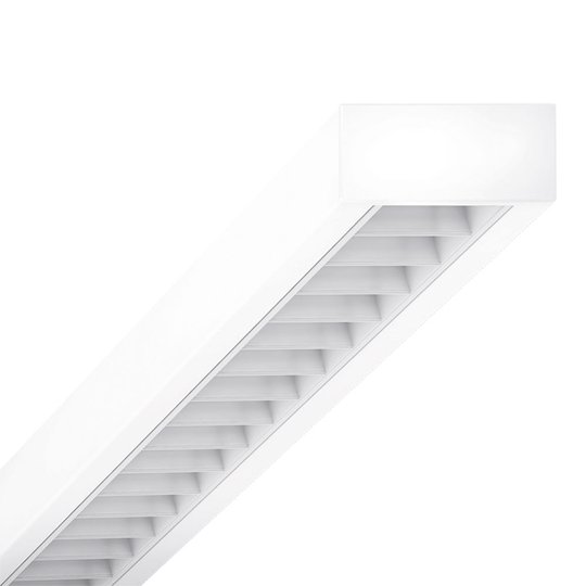 LED-kattovalo cubus-RSAXC-1500 4000 K rasteri