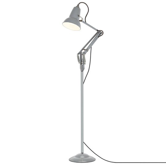 Anglepoise Original 1227 Mini -lattiavalo harmaa