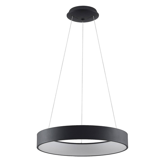 Arcchio Aleksi -LED-riippuvalaisin, Ø 60 cm pyöreä