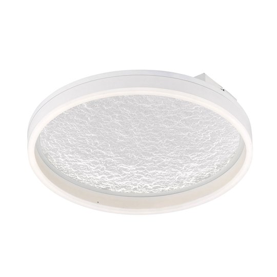 LED-kattolamppu Bali, himmennin, valkoinen, 40 cm