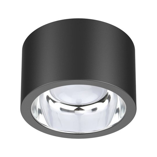 LED-kattokohdevalo ALG54, Ø 12,9 cm antrasiitti