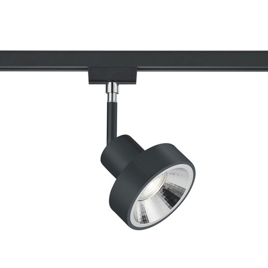 2-vaihespotti DUOline 780701 GU10, musta