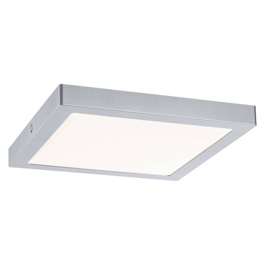 Paulmann Abia -LED-kattovalaisin 30 x 30 cm kromi