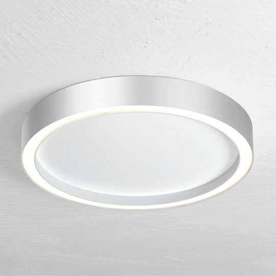Bopp Aura LED-kattovalaisin Ø 30 cm alumiini