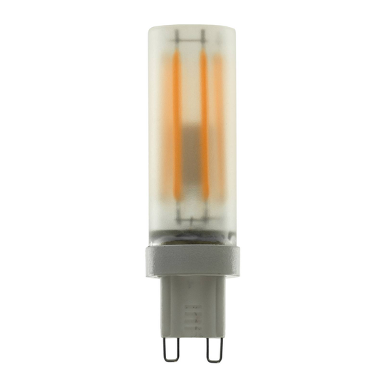 SEGULA 2-kantainen LED-lamppu G9 4,5W 2200K matta