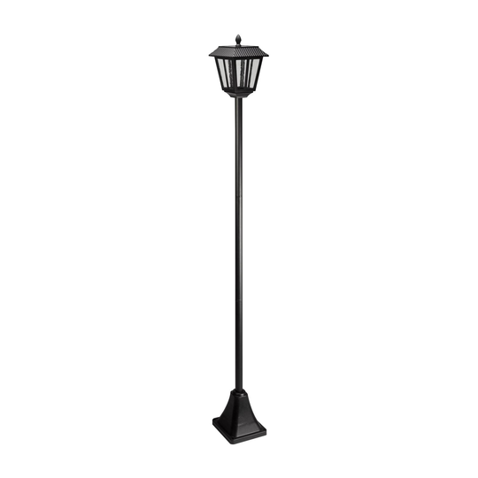 Whitehall 365 -LED-aurinko-pylväsvalaisin
