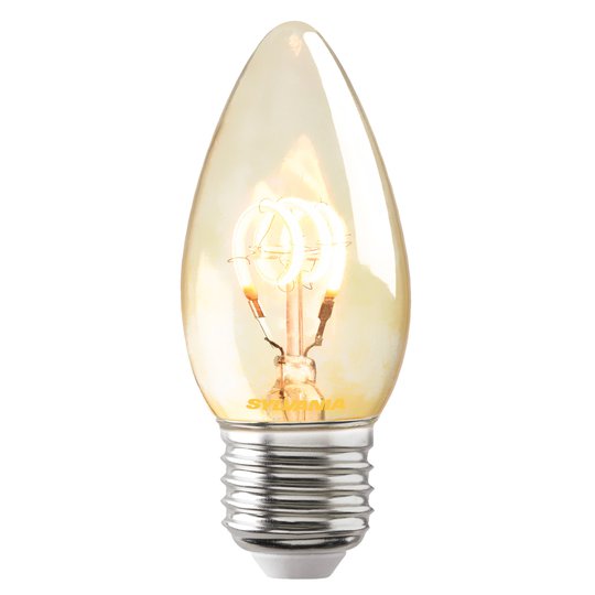 LED-kynttilälamppu E27ToLEDoVintage 820 2,3W kulta
