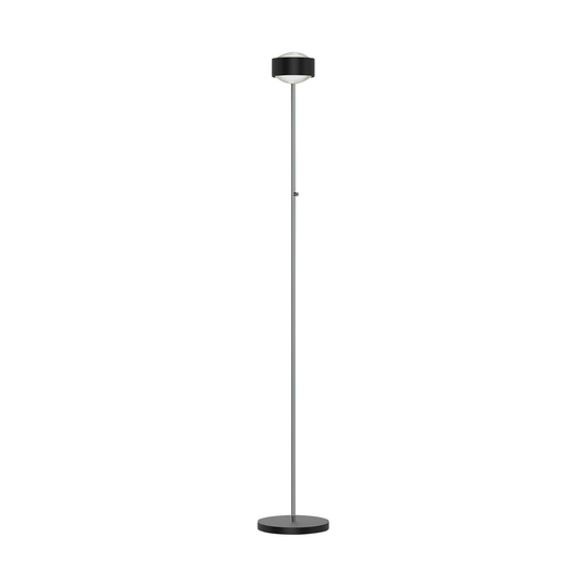Puk Maxx Eye Floor LED mattalinssi, musta/kromi