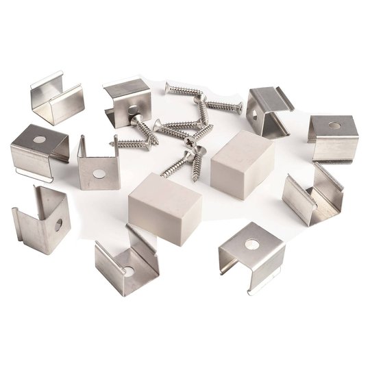 Asennussetti LED-nauhaan D Flex Line Mini Top View