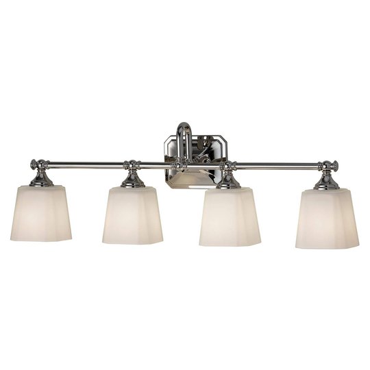 Concord-LED-seinävalaisin kylpyhuoneeseen, 4-lamp.