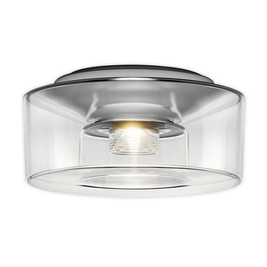 serien.lighting Curling S katto 2 700 K, kirkas