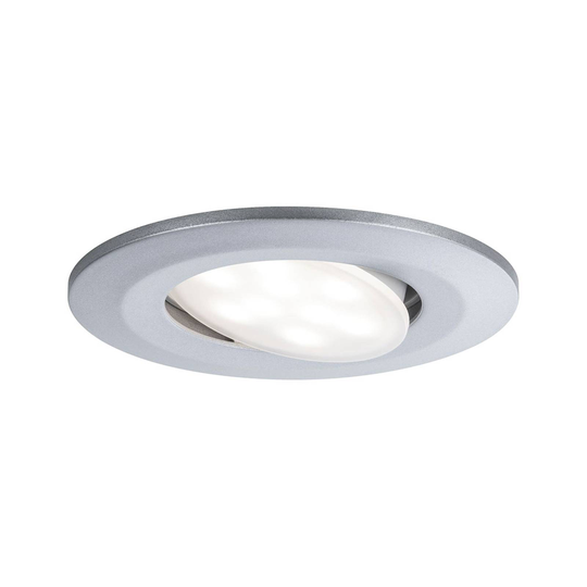 Paulmann LED-uppokohdevalo ulos, Calla, kromi