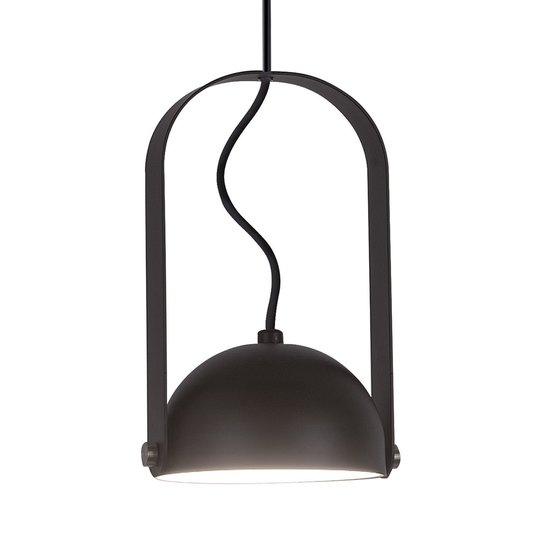 LED-riippuvalaisin Hemi, käännettävä, musta