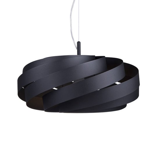 Riippuvalo Vento, musta, Ø 50 cm