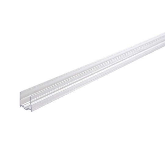 Muoviprofiili D Flex Line Top View LED-nauhaan 1m