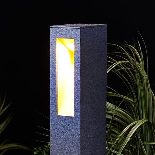 Suoralinjainen LED-pylväsvalaisin Jenke
