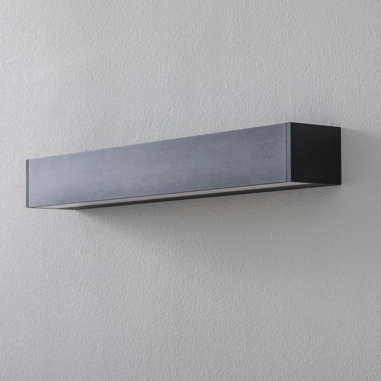 BEGA 50804 LED-seinälamppu 930 musta 62cm 6180lm