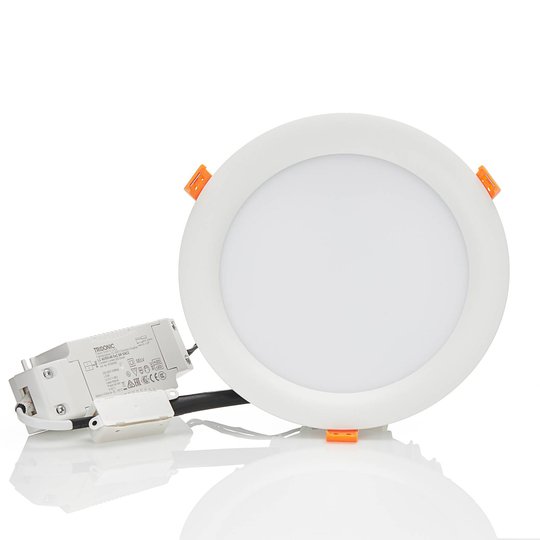 Arcchio Xavian -LED-uppovalo 4 000 K 19 cm