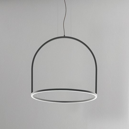 Erikoisesti muotoiltu U-Light-LED-riippuvalaisin