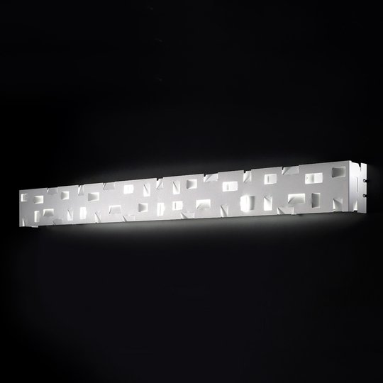 LED-design-seinävalaisin Berlino Est 100 cm