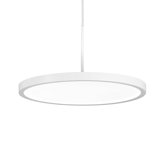 LED-riippuvalo VIVAA 2.0 Ø45cm valkoinen, 3 000 K