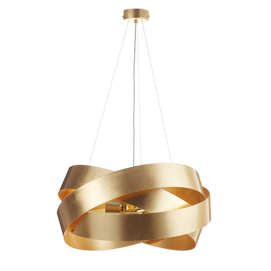 Pura-riippuvalo, lehtikulta, 60 cm, 3 x E27