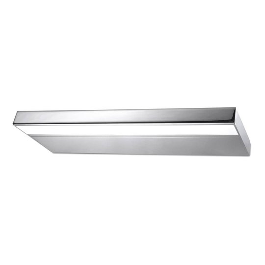 Kylpyhuoneen LED-seinälamppu Prim 60cm, kromi