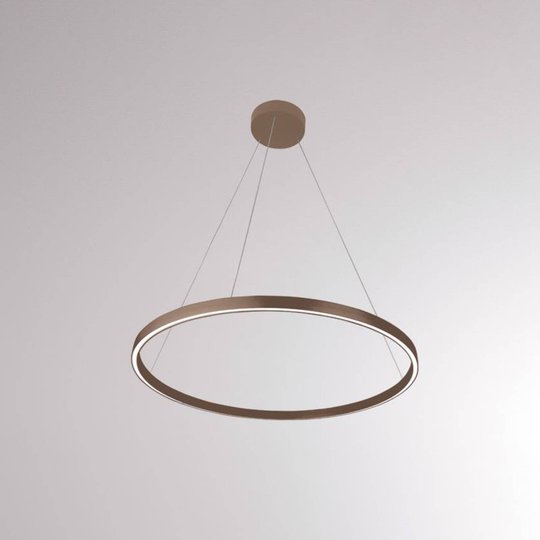 LOUM Perfora M -LED-riippuvalaisin Ø 60 cm terra