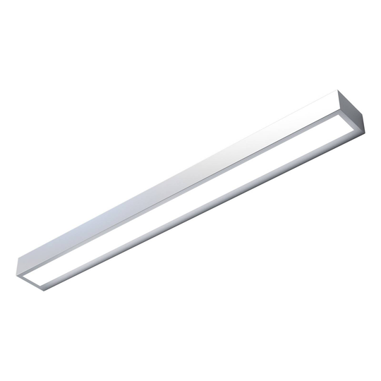 LED-seinävalo Mera, leveys 80 cm, alumiini 3 000 K