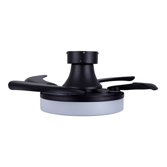 Fanaway Orbit -kattotuuletin/LED-lamppu, musta
