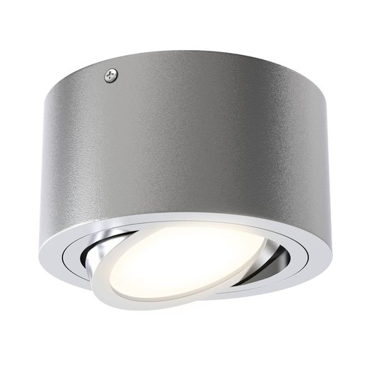 Tube 7121-014 -LED-kattospotti, hopea