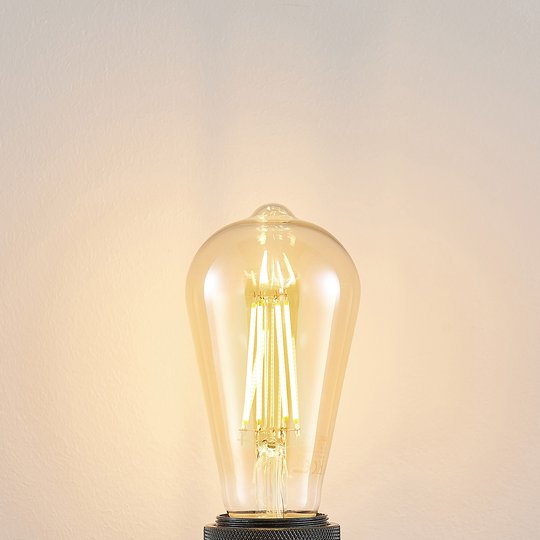 LED-lamppu E27 ST64 6,5 W 2 500 K meripihka