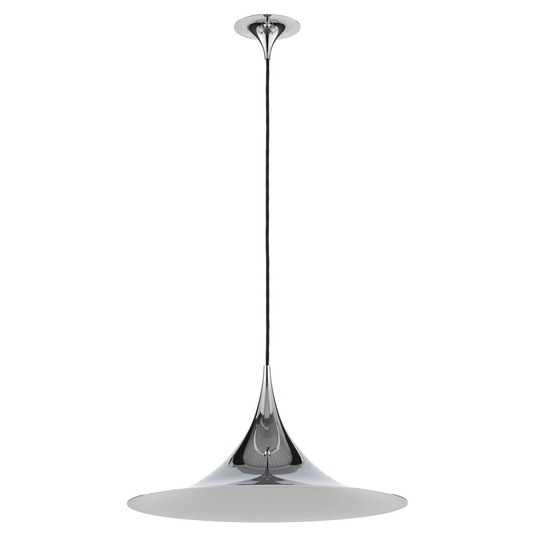 GUBI Semi -riippuvalo, kromi Ø 47 cm