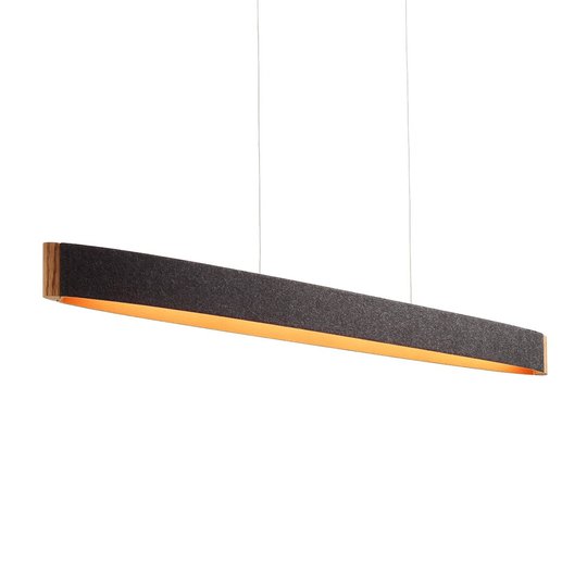 Zep 13 -LED-riippuvalo villahuopaa, graf.-orans.