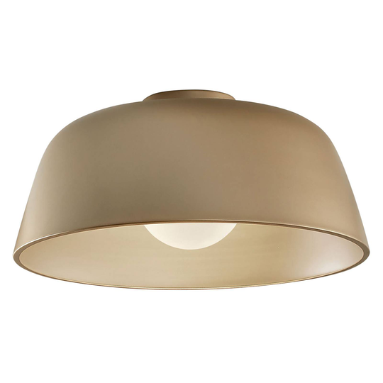 LEDS-C4 Miso -kattovalaisin Ø 43,3 cm kulta