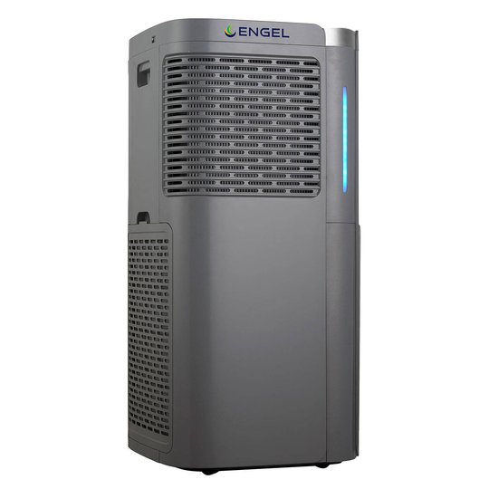 Engel Lighting MaxAir 800 -UVC, tummanharmaa