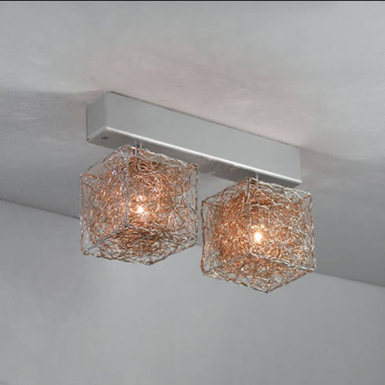 Knikerboker Kubini - design-LED-kattovalaisin