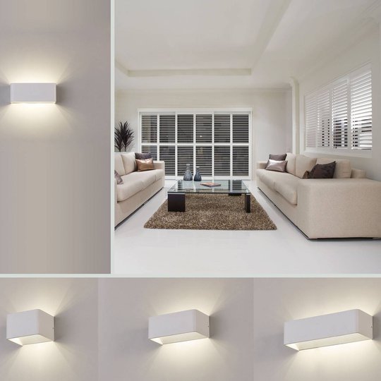 LED-seinävalaisin Icon, 2 700 K, leveys 37 cm