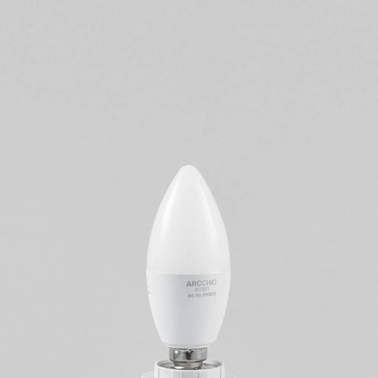 LED-kynttilälamppu E14 C37 7W 3 000 K opaali