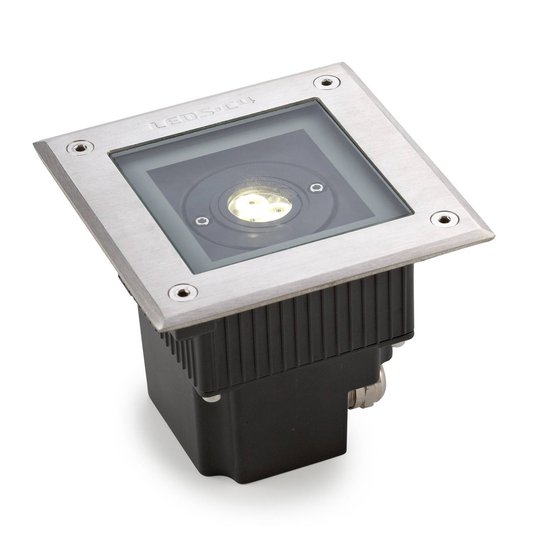 LEDS-C4 Gea Power - upotettava maavalo, LED