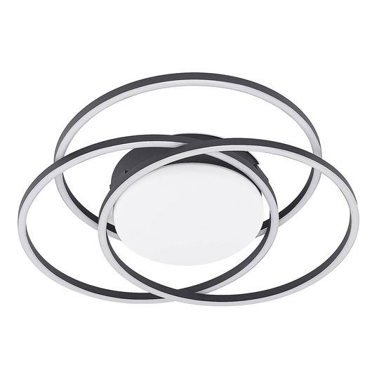 Lindby Nikodem -LED-kattovalaisin, 51 cm