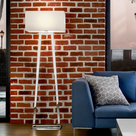 Villeroy & Boch Lyon lattiavalaisin, teräs