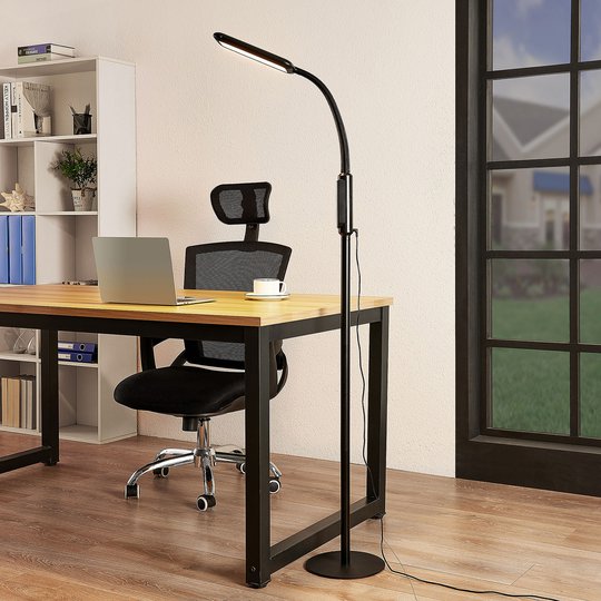 Arcchio Heimo -LED-lattiavalaisin, himmennys, CCT