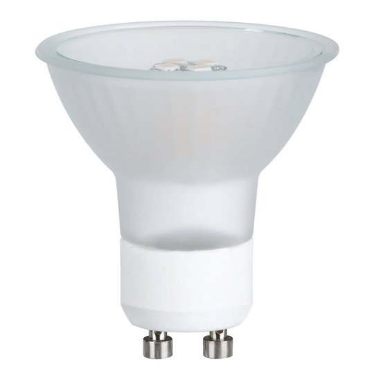 GU10 3,5W 827 LED-heijastinval MAXIFLOOD p. opaali