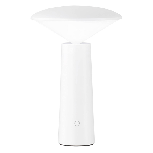 LED-pöytälamppu Pinto, CCT, valkoinen