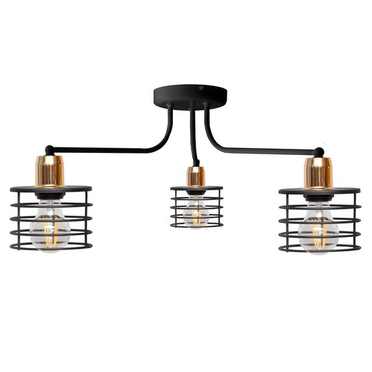 Kattovalaisin Edison, 3-lamppuinen