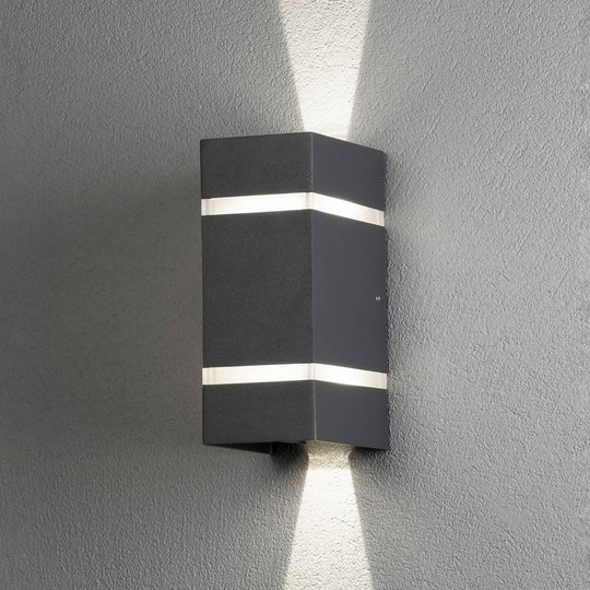 Ulkoseinälamppu Cremona korkeus 19,5cm