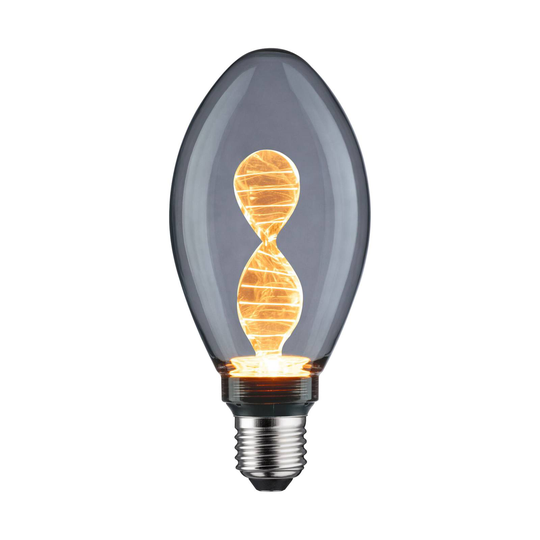 Paulmann LED-lamppu E27 3,5 W Helix 1 800 K savu
