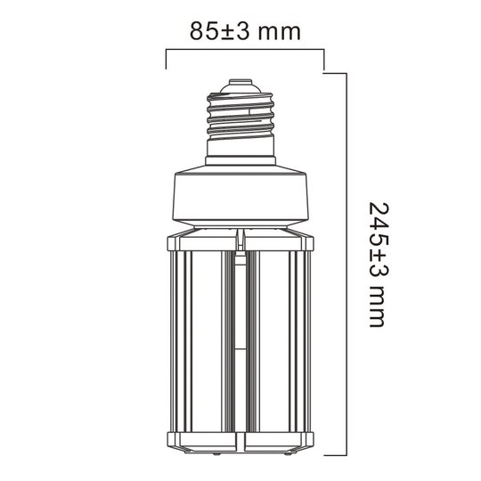 Sylvania-LED-lamppu E40, 54W, 4 000 K, 6 800 lm