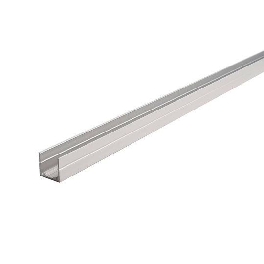 Aluprofiili D Flex Line Top View LED-nauhaan 1 m